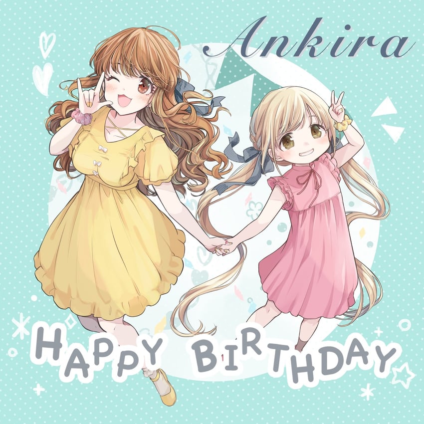 futaba anzu and moroboshi kirari (idolmaster and 1 more) drawn by nagitofuu