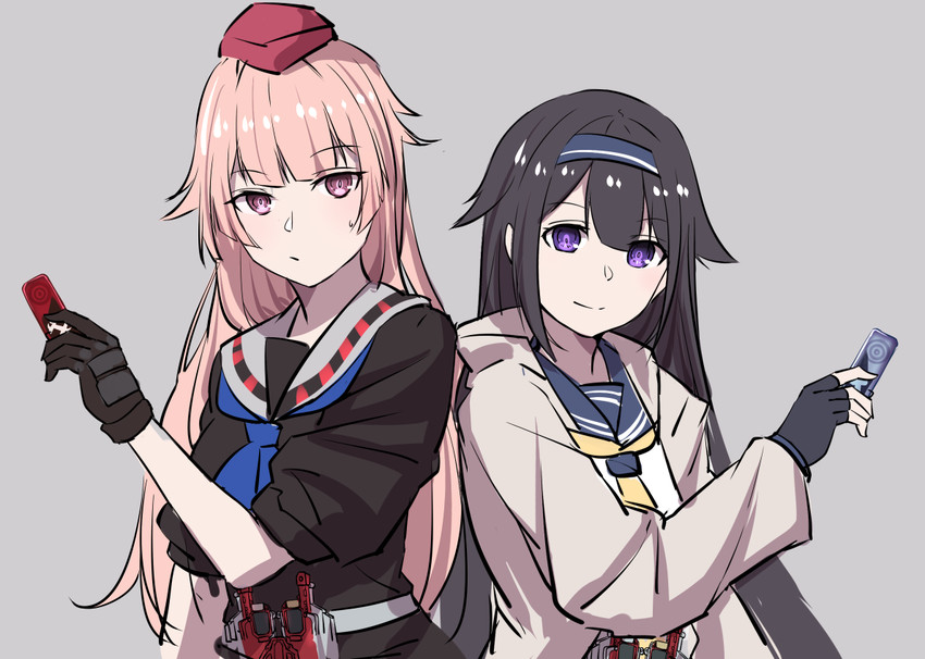 ntw-20 and super sass (girls' frontline and 2 more) drawn by xiujia_yihuizi