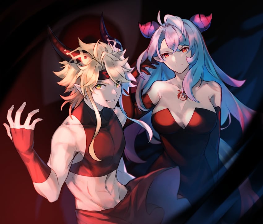 lust, envy, humanoid mercury, inoue kikuko, takayama minami, and 1 more (fullmetal alchemist and 1 more) drawn by dragalinuka