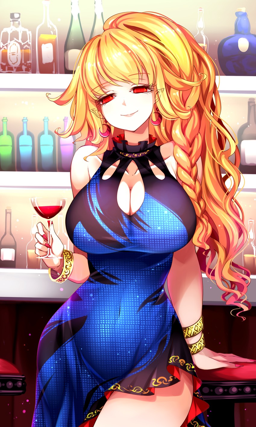 junko (touhou and 1 more) drawn by raptor7