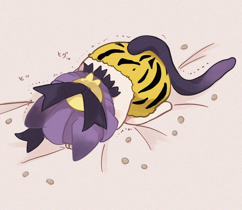kieran (pokemon and 1 more) drawn by chigiri_(_chigiri_)