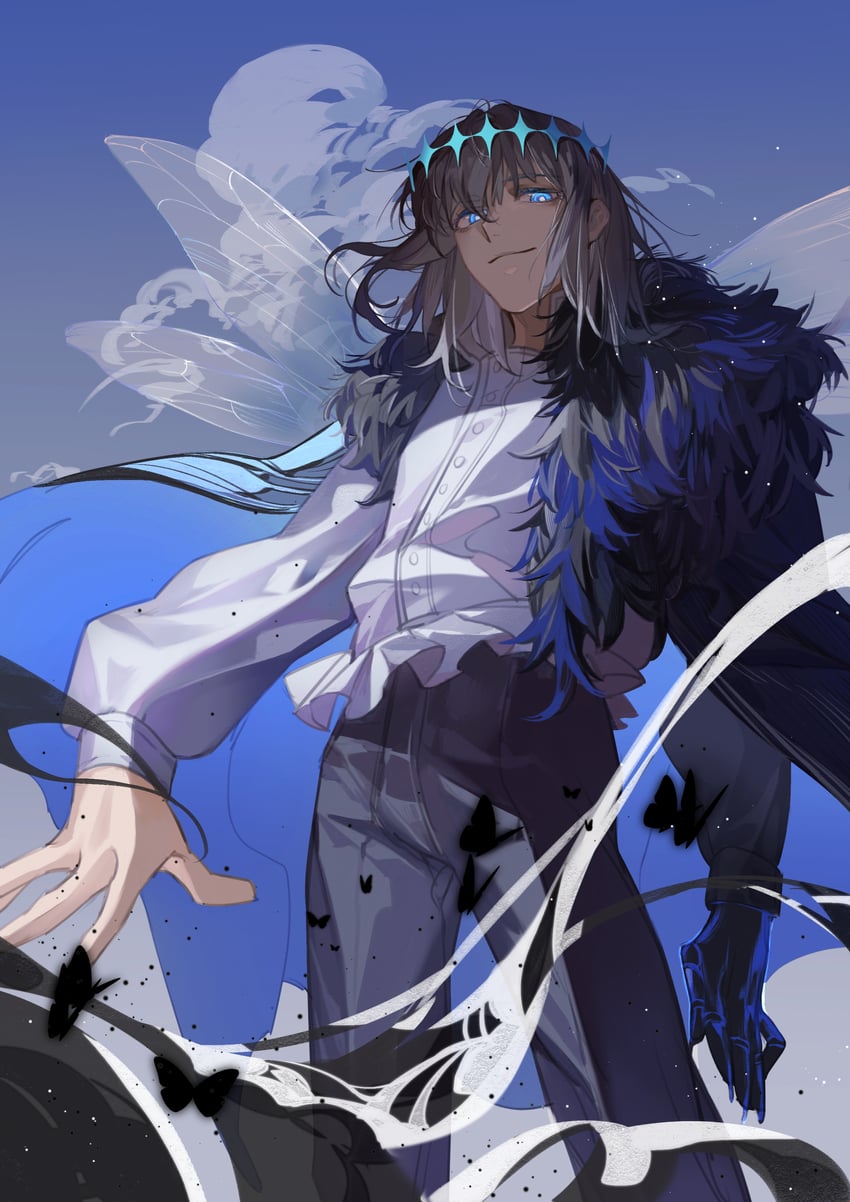 oberon (fate and 1 more) drawn by kuaile_xiaogou_(xin69476)