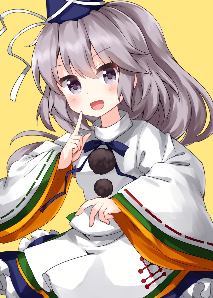 mononobe no futo (touhou) drawn by ruu_(tksymkw)