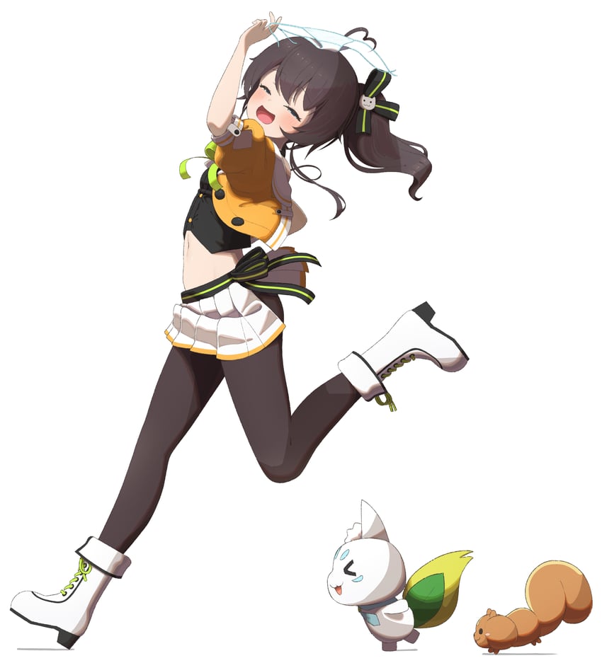 natsuiro matsuri, sukonbu, and matsurisu (hololive) drawn by lunch_boxer