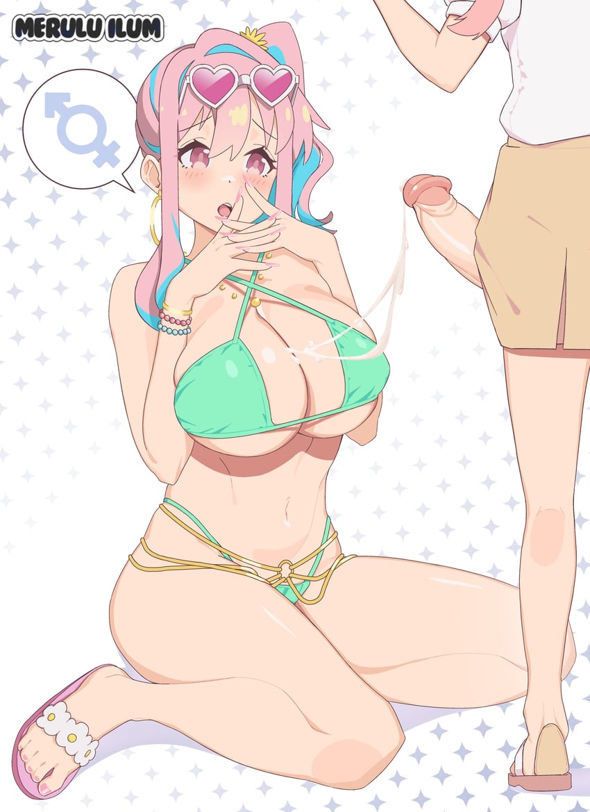 oyama mahiro and hozuki kaede (onii-chan wa oshimai!) drawn by merulu_ilum