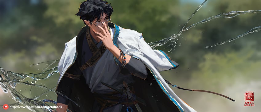original drawn by kan_liu_(666k)