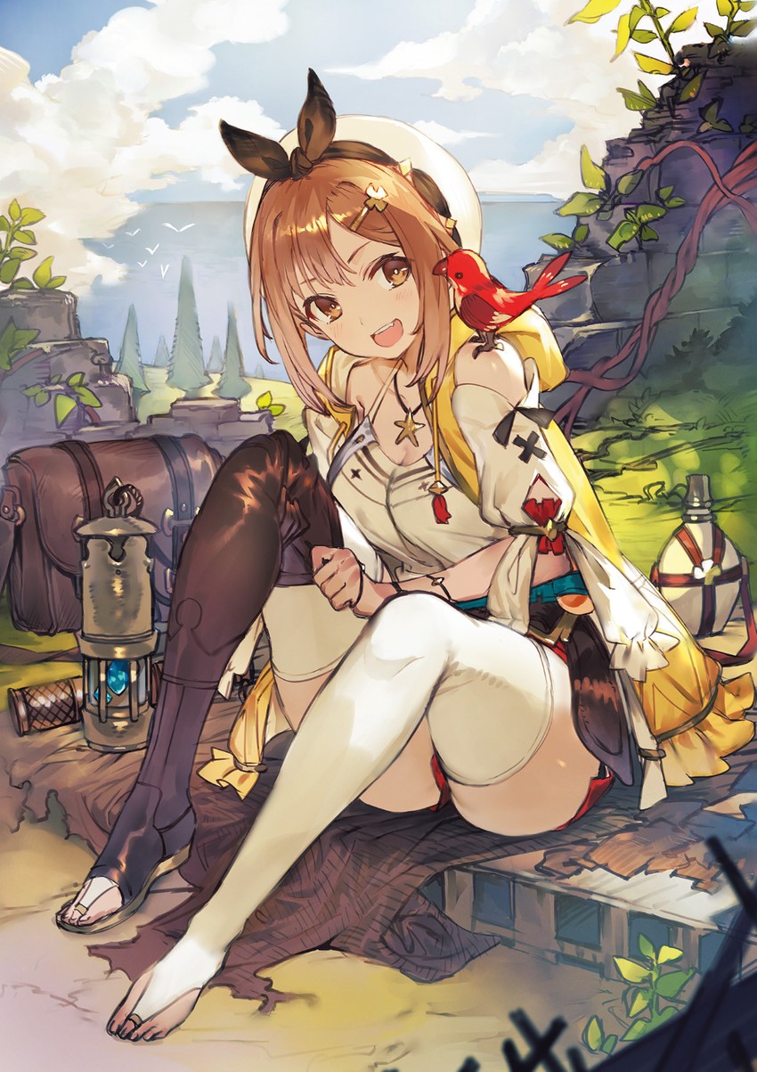 reisalin stout (atelier and 2 more) drawn by toridamono