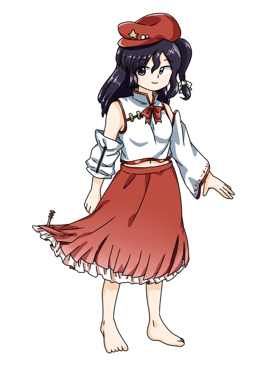 label girl (touhou and 1 more) drawn by 31061_satorui
