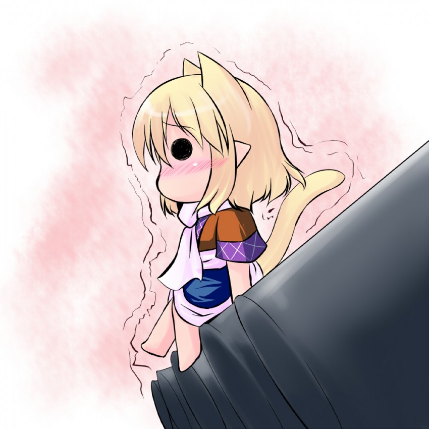 mizuhashi parsee and puru-see (touhou) drawn by hoshizuki_(seigetsu)