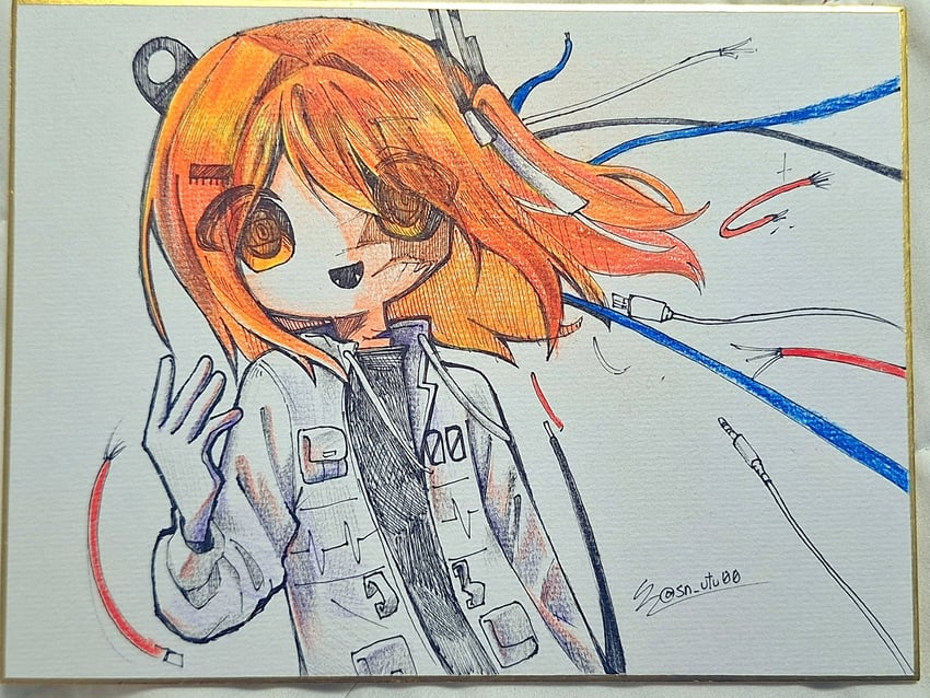 adachi rei (utau and 1 more) drawn by sn_(sn_utu00)