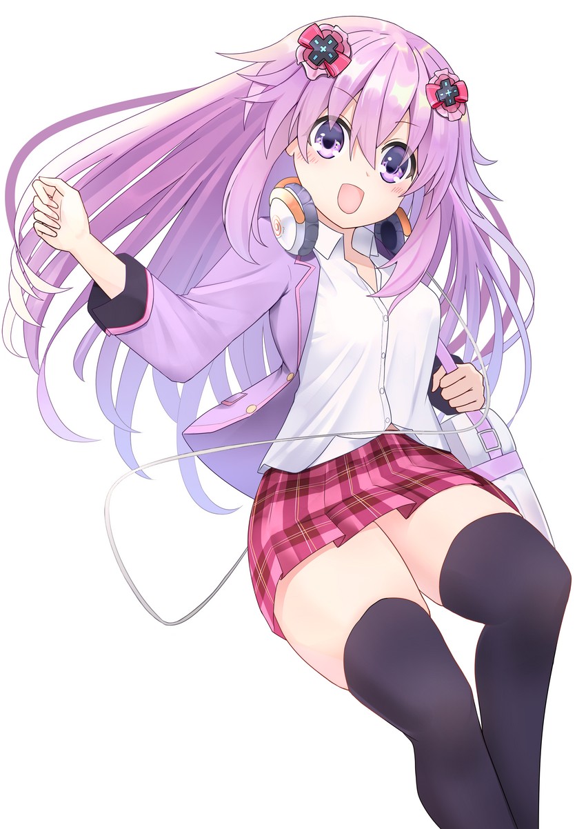 adult neptune (neptune and 1 more) drawn by naoya_(naoya_ee)