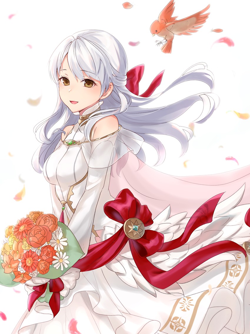 yune and micaiah (fire emblem and 2 more) drawn by haru_(nakajou-28)