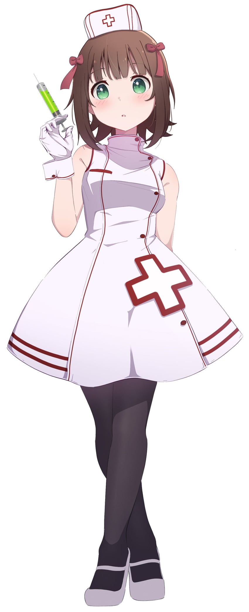 amami haruka (idolmaster and 2 more) drawn by gyorui_(katsuwo_drawing)