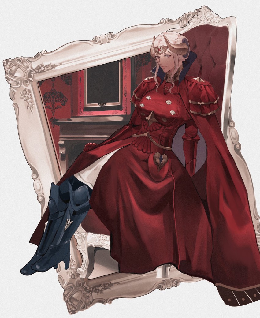 edelgard von hresvelg (fire emblem and 1 more) drawn by watayumi_leo