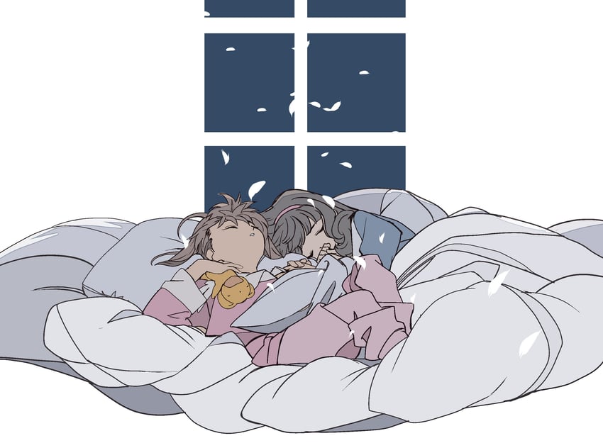 kinomoto sakura, kero, and daidouji tomoyo (cardcaptor sakura) drawn by edoya_inuhachi