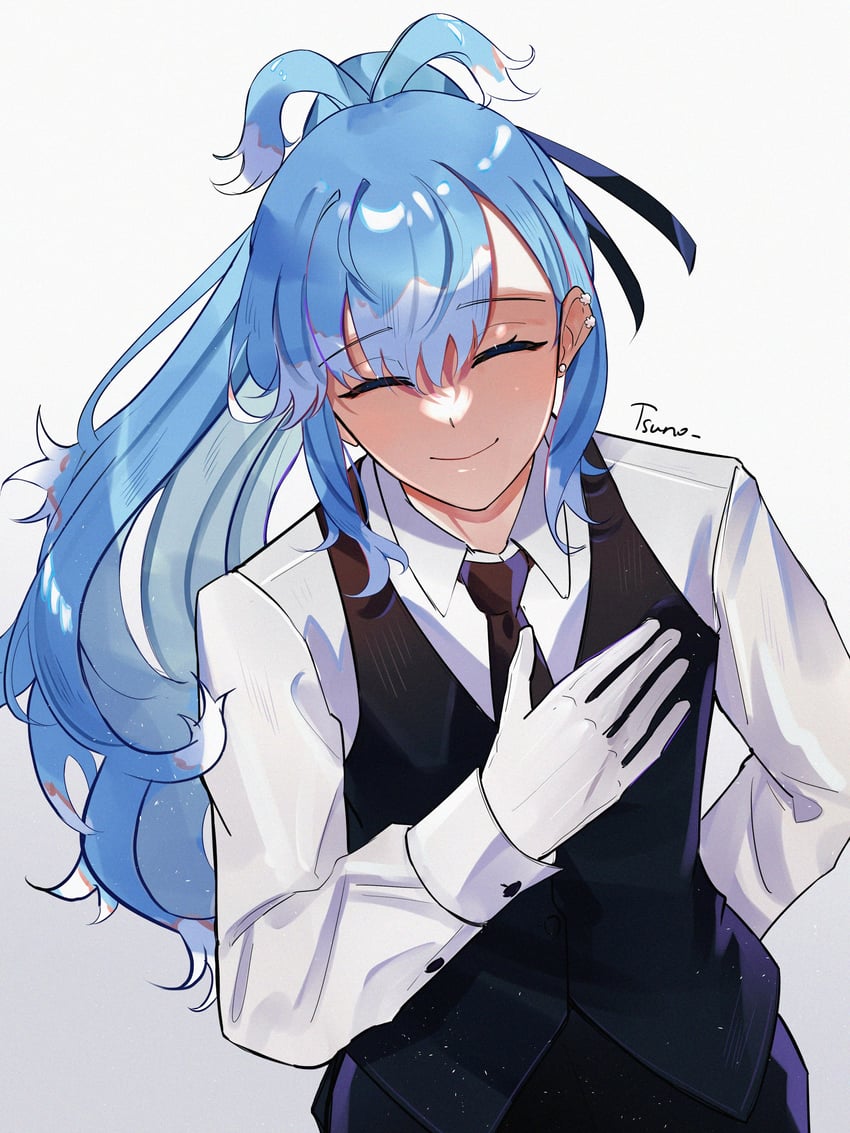 kobo kanaeru (hololive and 1 more) drawn by tsuuuno2