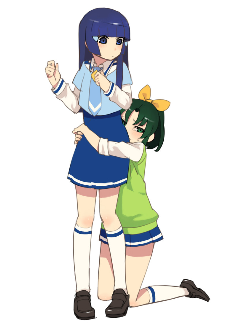 midorikawa nao and aoki reika (precure and 1 more) drawn by yomosaka