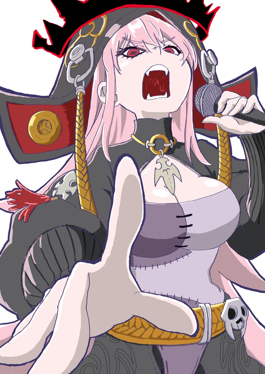 mori calliope (hololive and 1 more) drawn by shiokami