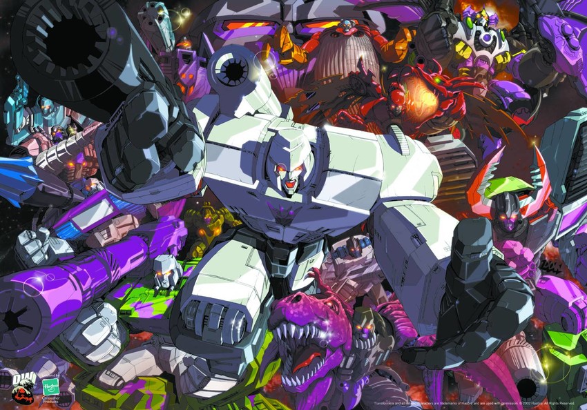 megatron (transformers and 6 more) drawn by don_allan_figueroa