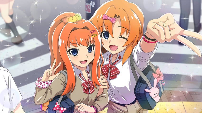 ryuuguu rena and houtani nao (higurashi no naku koro ni and 1 more)