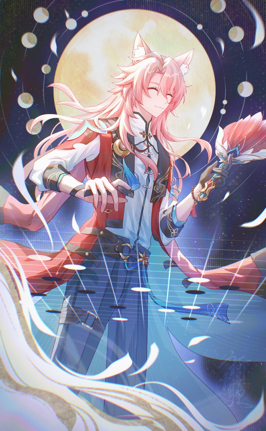 jiaoqiu (honkai and 1 more) drawn by aqinorz