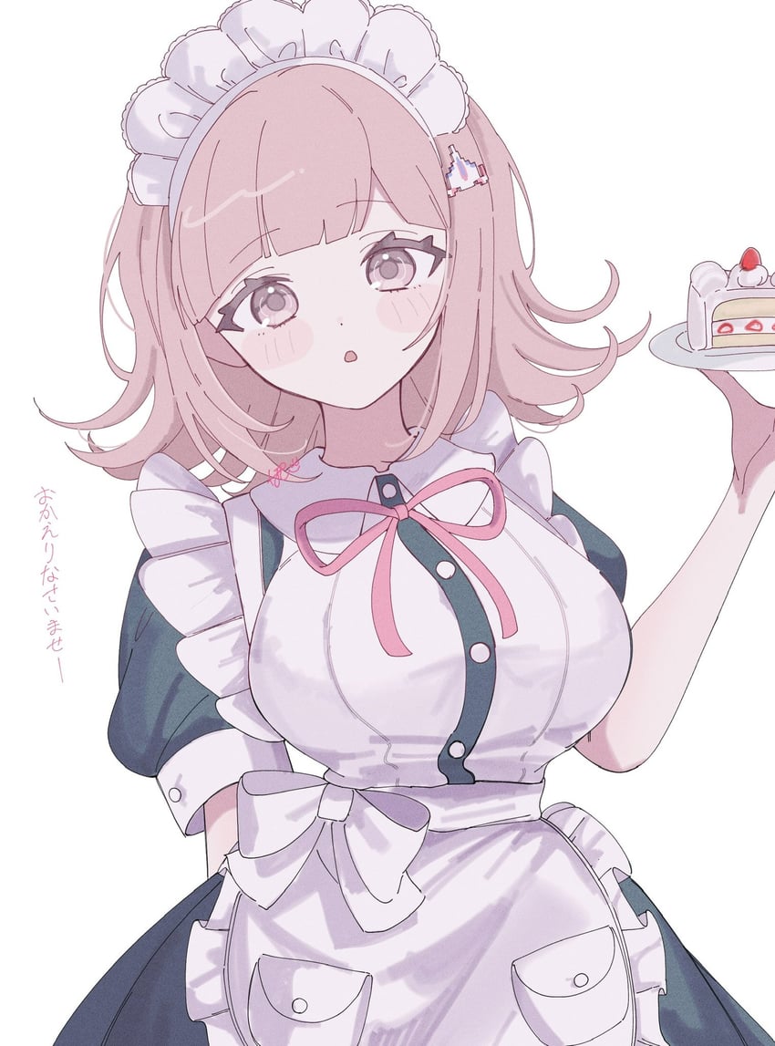 nanami chiaki (danganronpa and 1 more) drawn by pote_(pote_39)