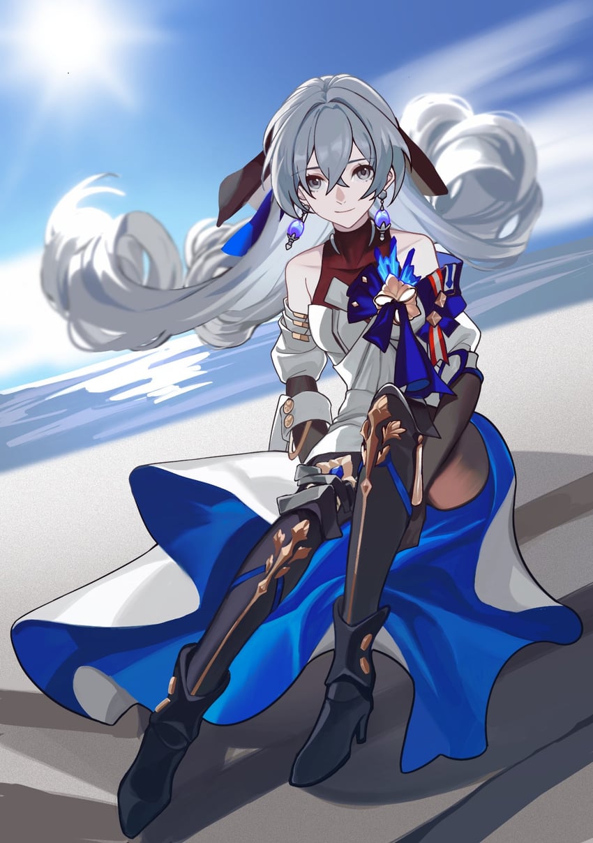 bronya rand (honkai and 1 more) drawn by mie_xing