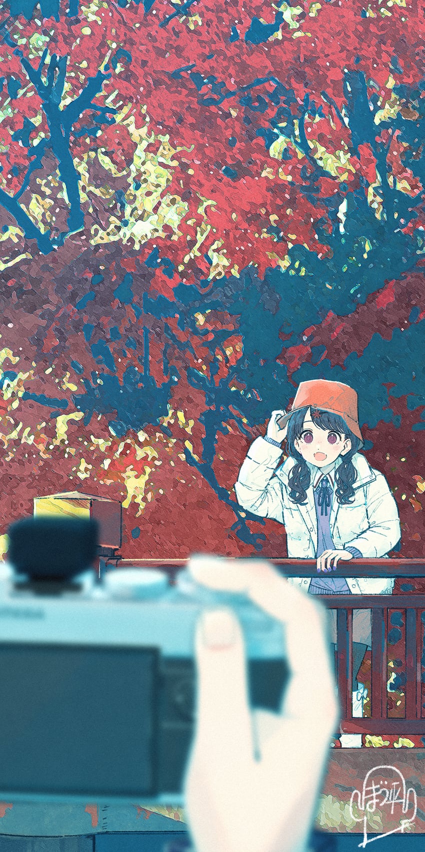 fukumaru koito (idolmaster and 1 more) drawn by paayan_(hagakinorock54)