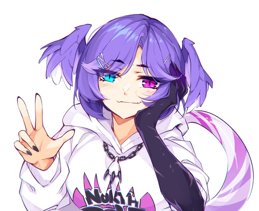 selen tatsuki (nijisanji and 1 more) drawn by ricegnat