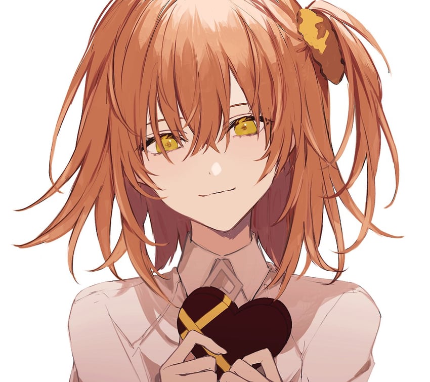 fujimaru ritsuka (fate and 1 more) drawn by nozz177
