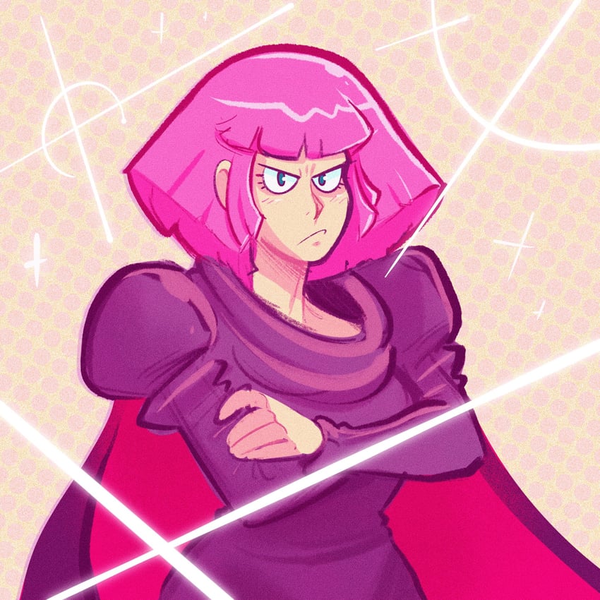 haman karn (gundam and 1 more) drawn by mostlyghostly