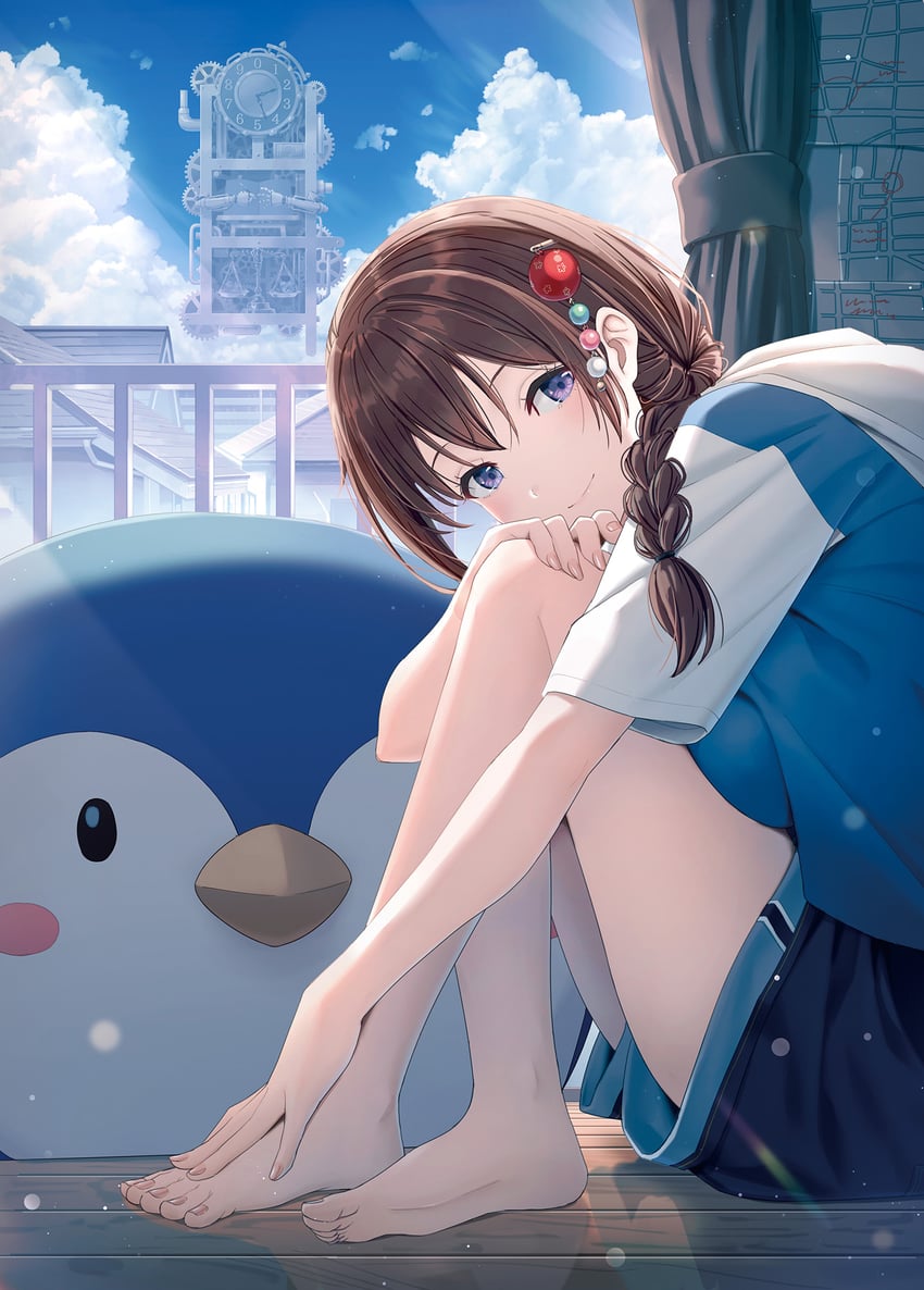 tokiko (dengeki bunko and 1 more) drawn by hyuuga_azuri