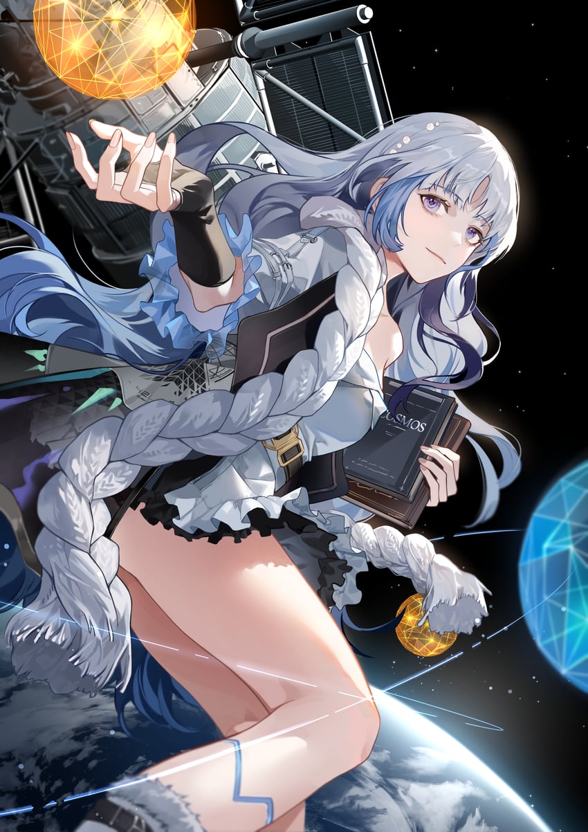 hubble (girls' frontline and 1 more) drawn by asa_(jaery0917)