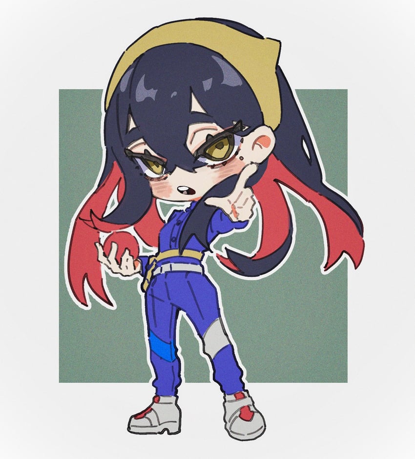 carmine (pokemon and 1 more) drawn by sora_no87