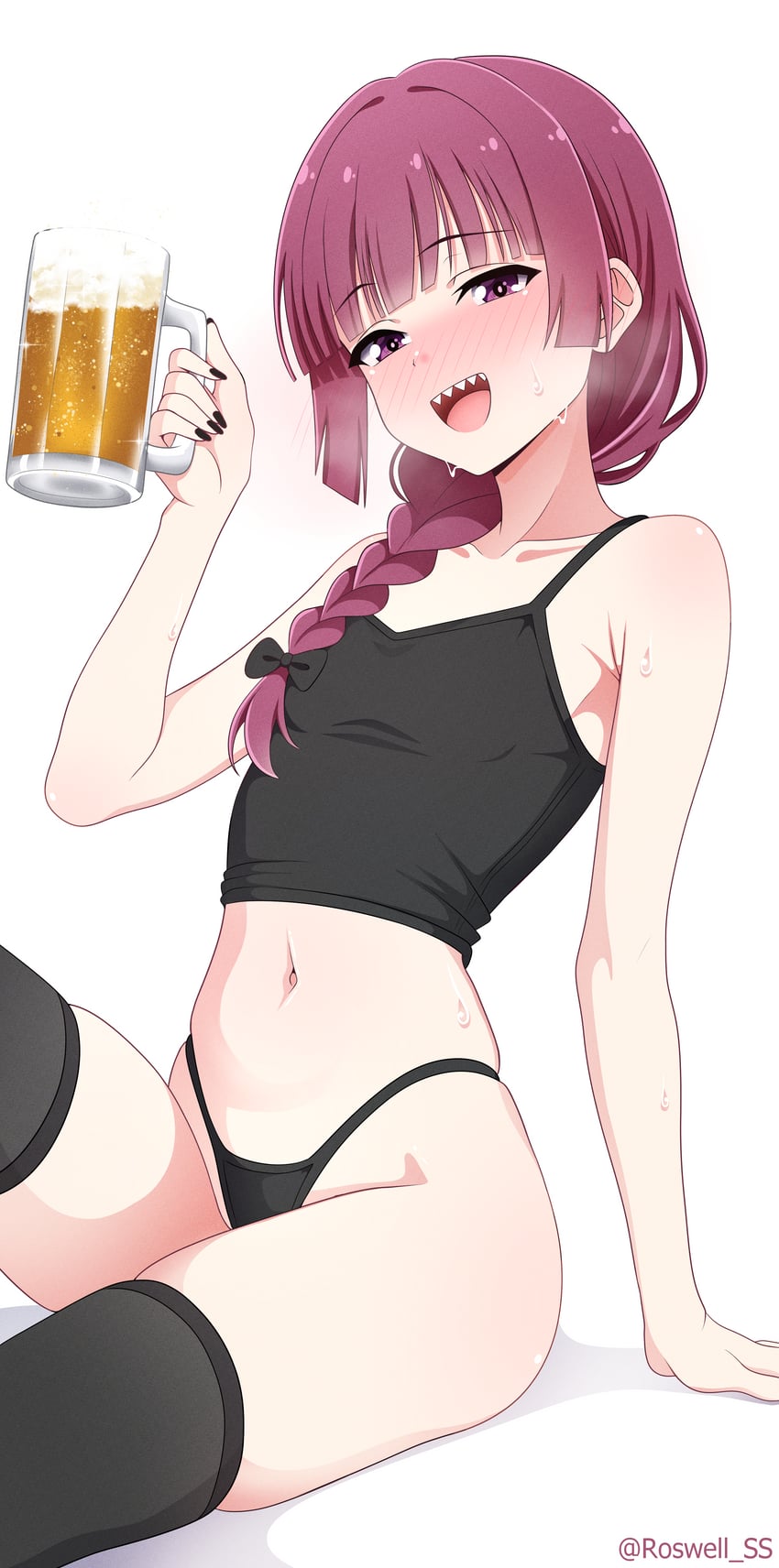 hiroi kikuri (bocchi the rock!) drawn by roswell_ss