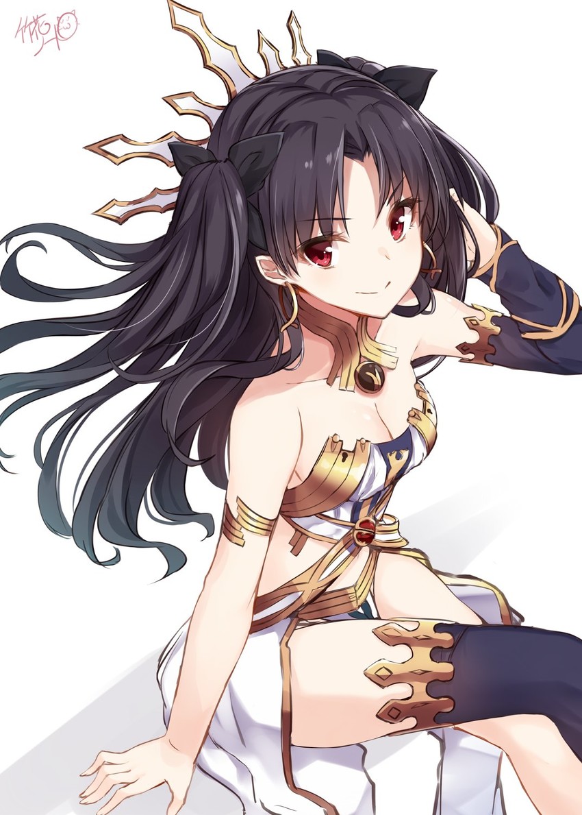 ishtar (fate and 1 more) drawn by takehana_note