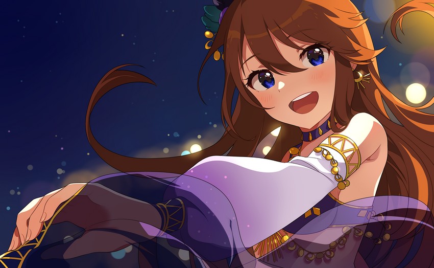 tokoro megumi (idolmaster and 2 more) drawn by inuyama_nanami