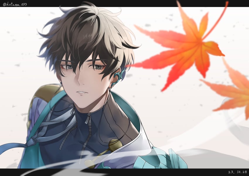 dan heng (honkai and 1 more) drawn by kotarou_033