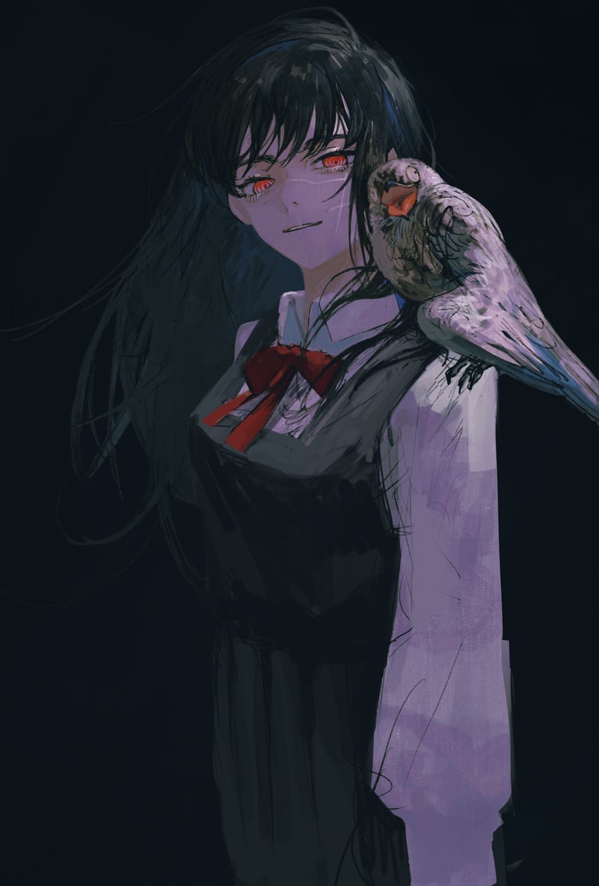 yoru and war devil (chainsaw man) drawn by yomotobi