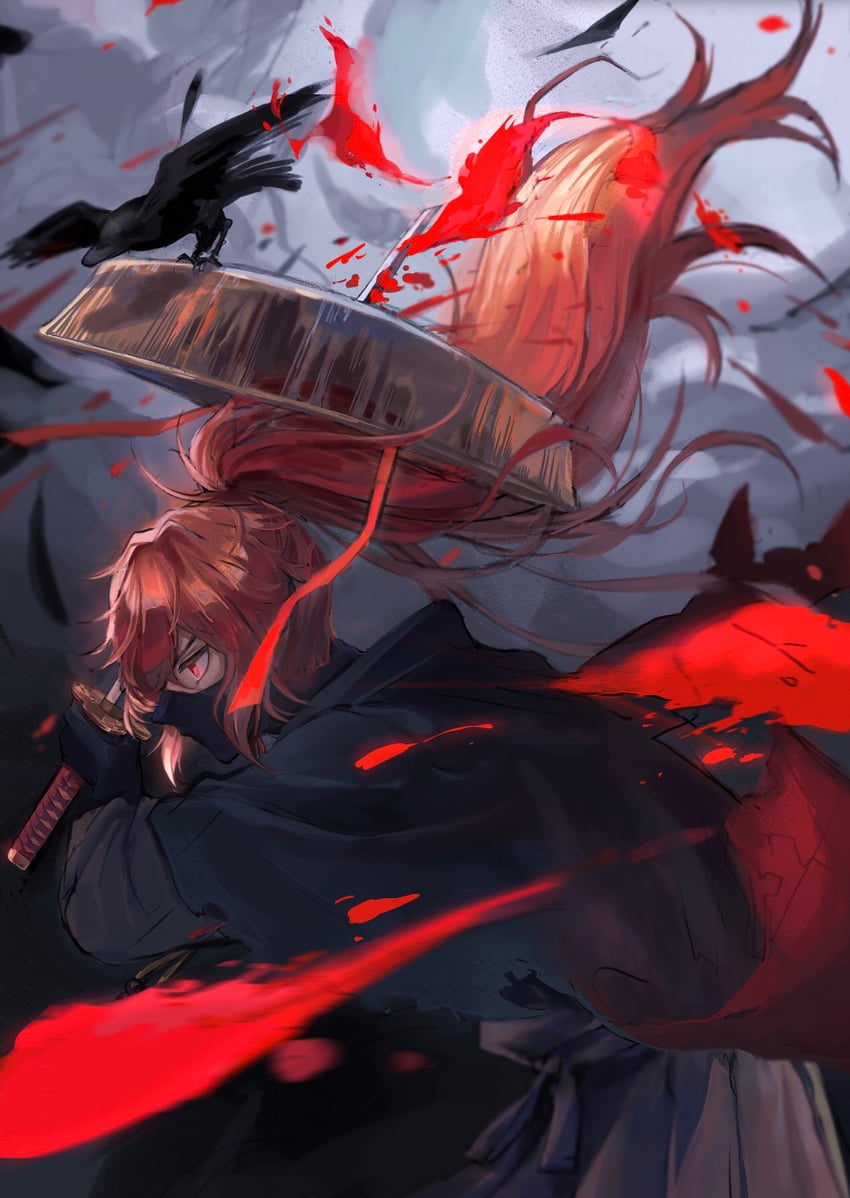 okada izou (fate and 1 more) drawn by kabocha_sarada