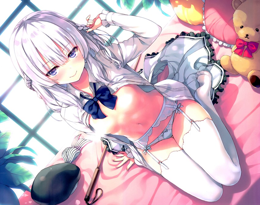 sakayanagi arisu (youkoso jitsuryoku shijou shugi no kyoushitsu e) drawn by tomose_shunsaku