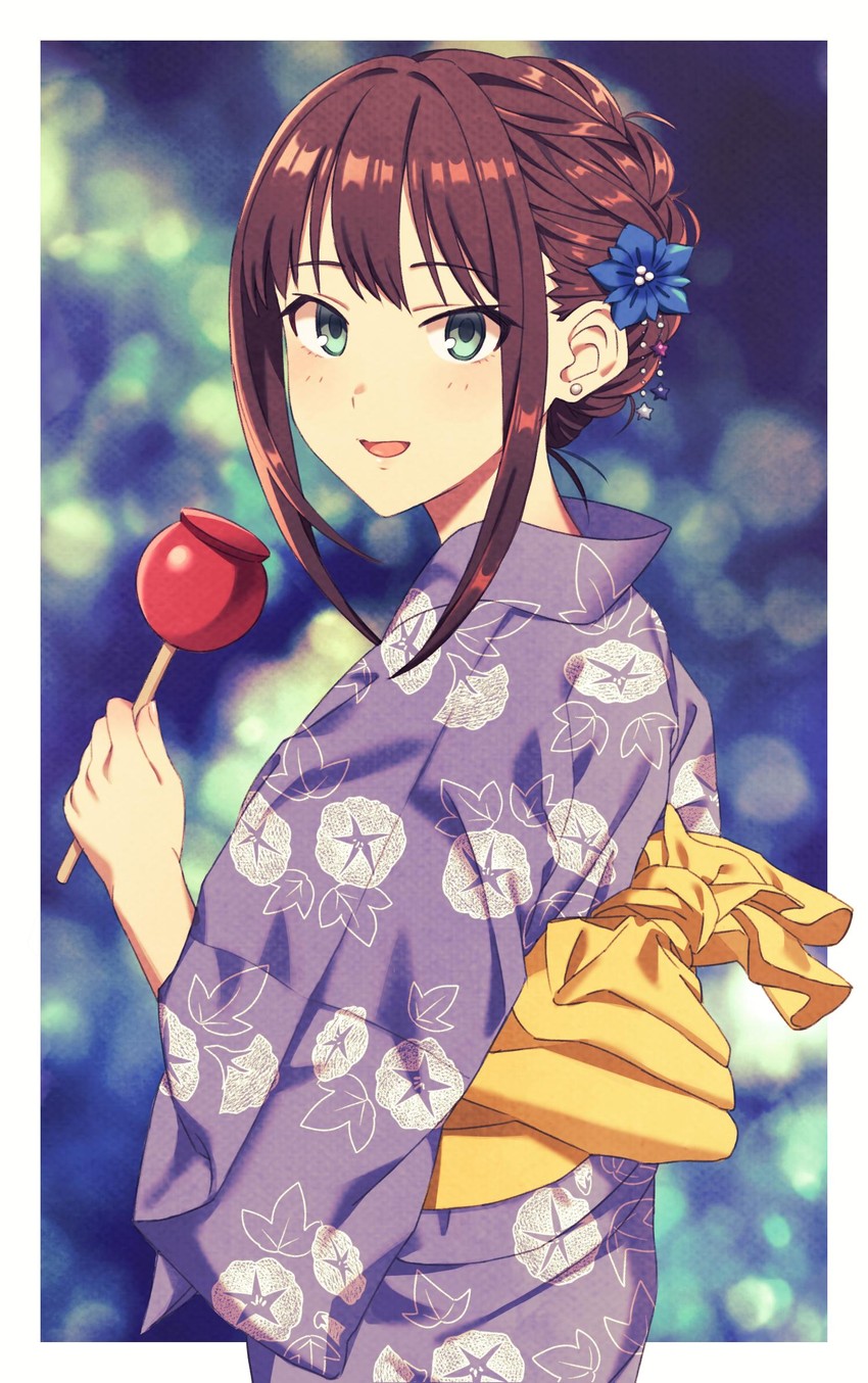 shibuya rin (idolmaster and 1 more) drawn by iichiko_(398016)