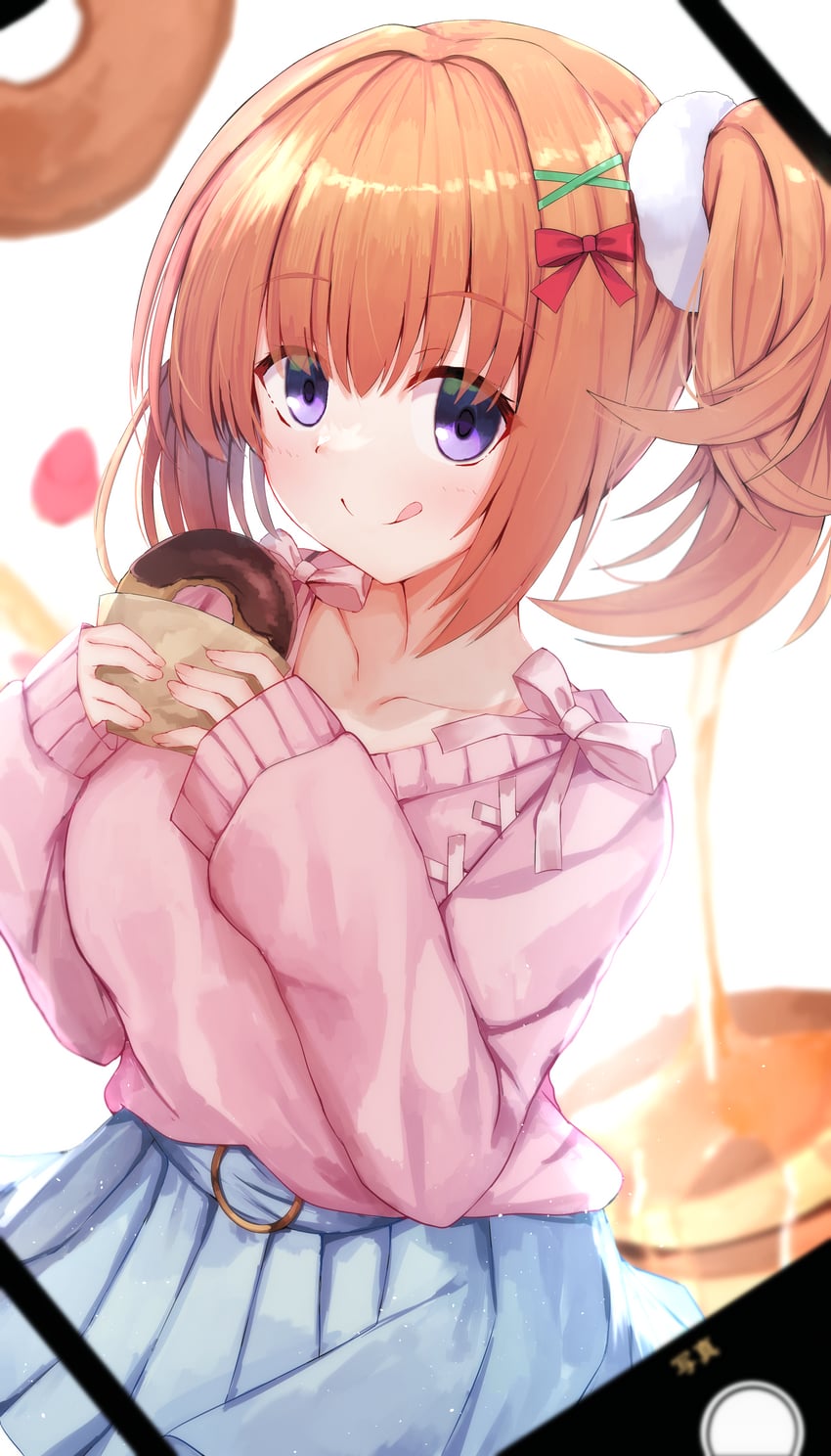 sumizome nozomi (cafe stella to shinigami no chou) drawn by nodoameyatou