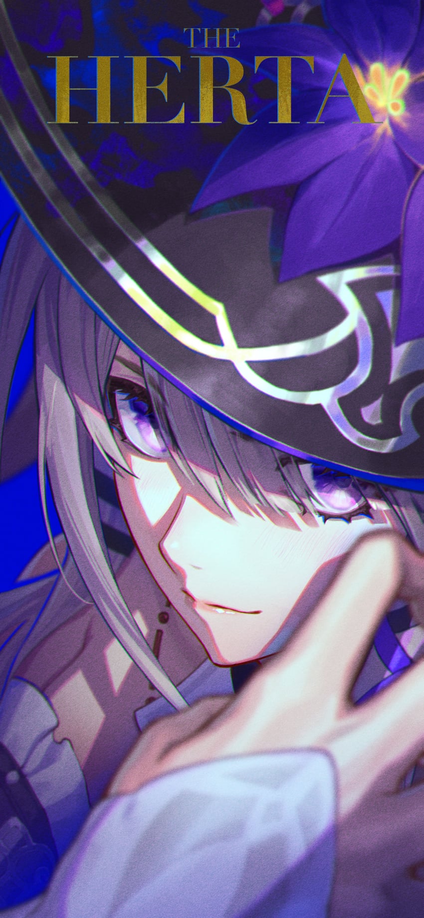 herta and the herta (honkai and 1 more) drawn by karlhe