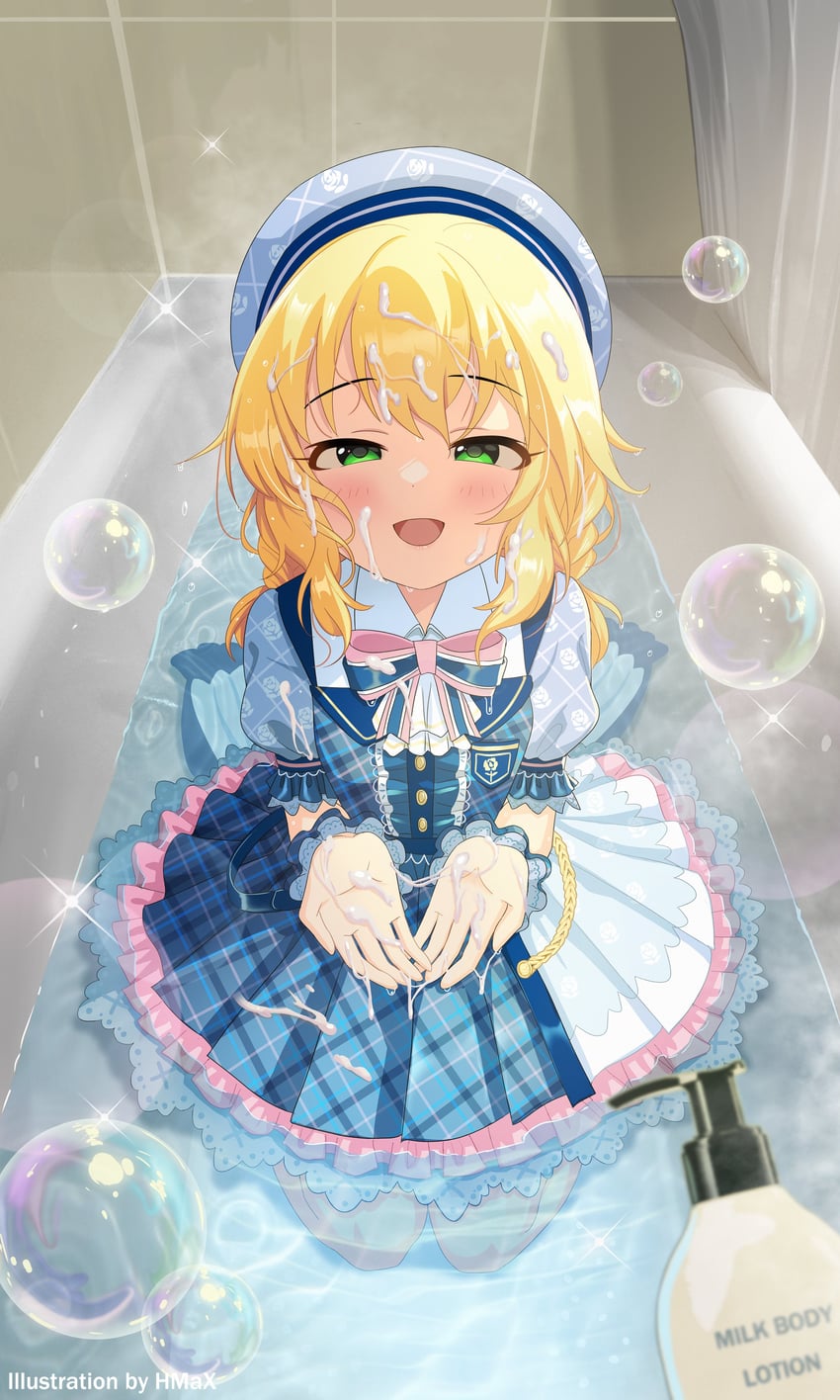 sakurai momoka (idolmaster and 2 more) drawn by hmax