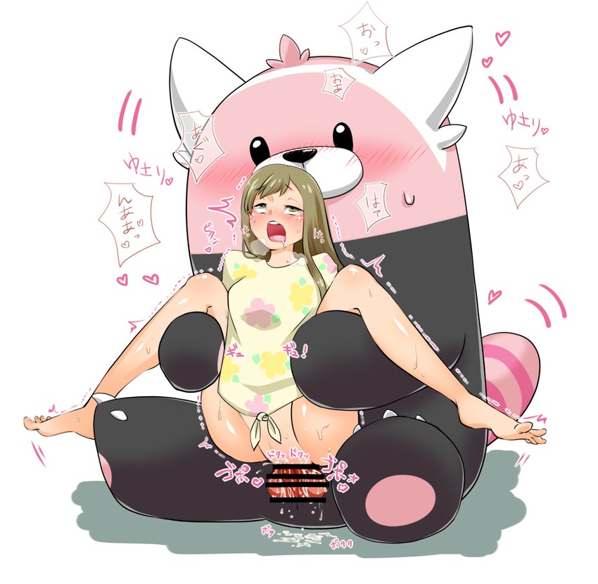selene and bewear (pokemon and 1 more) drawn by mibuchi