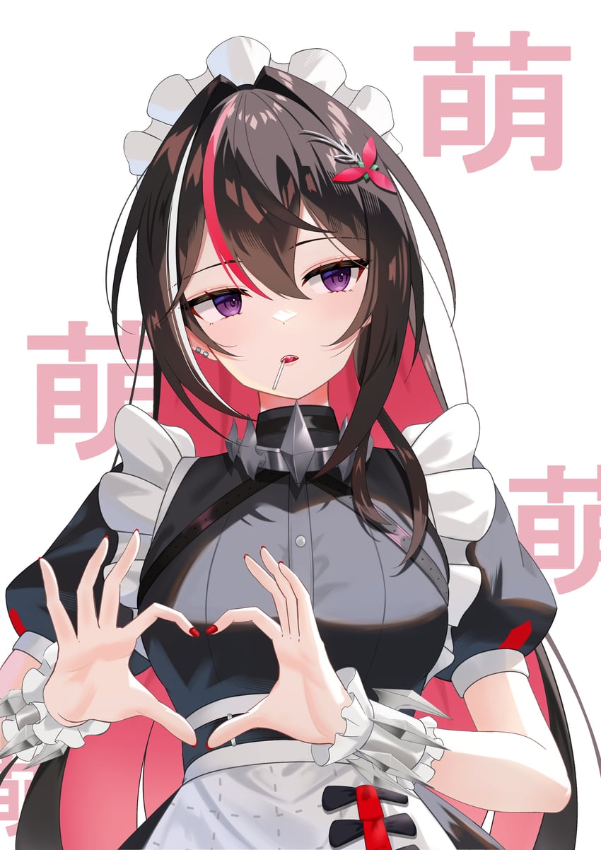 ellen joe and azki (hololive and 2 more) drawn by telu_(teluscarlet)