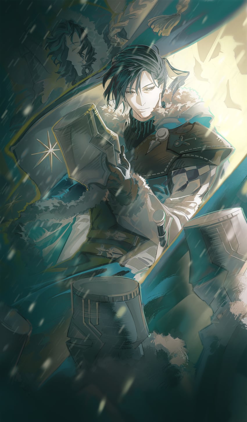 felix hugo fraldarius and rodrigue achille fraldarius (fire emblem and 1 more) drawn by gongzuotianxiadiyi