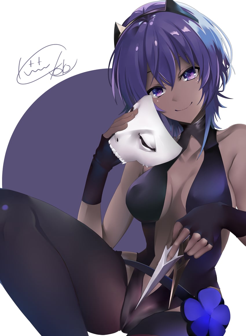hassan of serenity (fate and 1 more) drawn by cekonikova