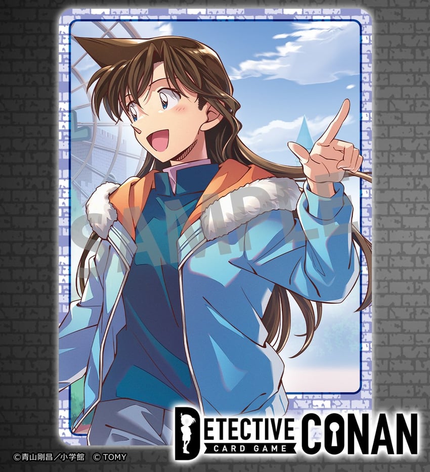 mouri ran (meitantei conan) drawn by matsuda_suzuri